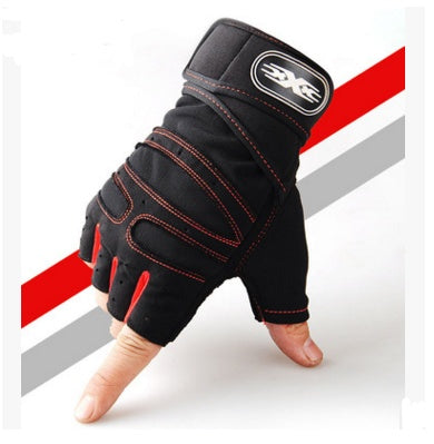 Cycling Gloves Half Finger Breathable Elastic Outdoor Bike Bicycle Riding Fitness Glove Accessories