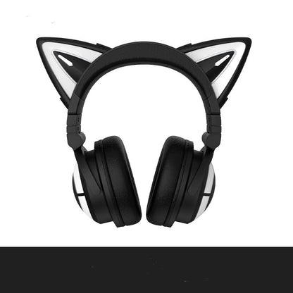 Cute Girl Game Gaming White Wireless Headset Gift